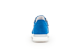 Gabor Sneakers Blauw 3-23.420.30 achteraanzicht