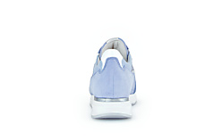 Gabor Sneakers Blauw 3-46.355.66 achteraanzicht