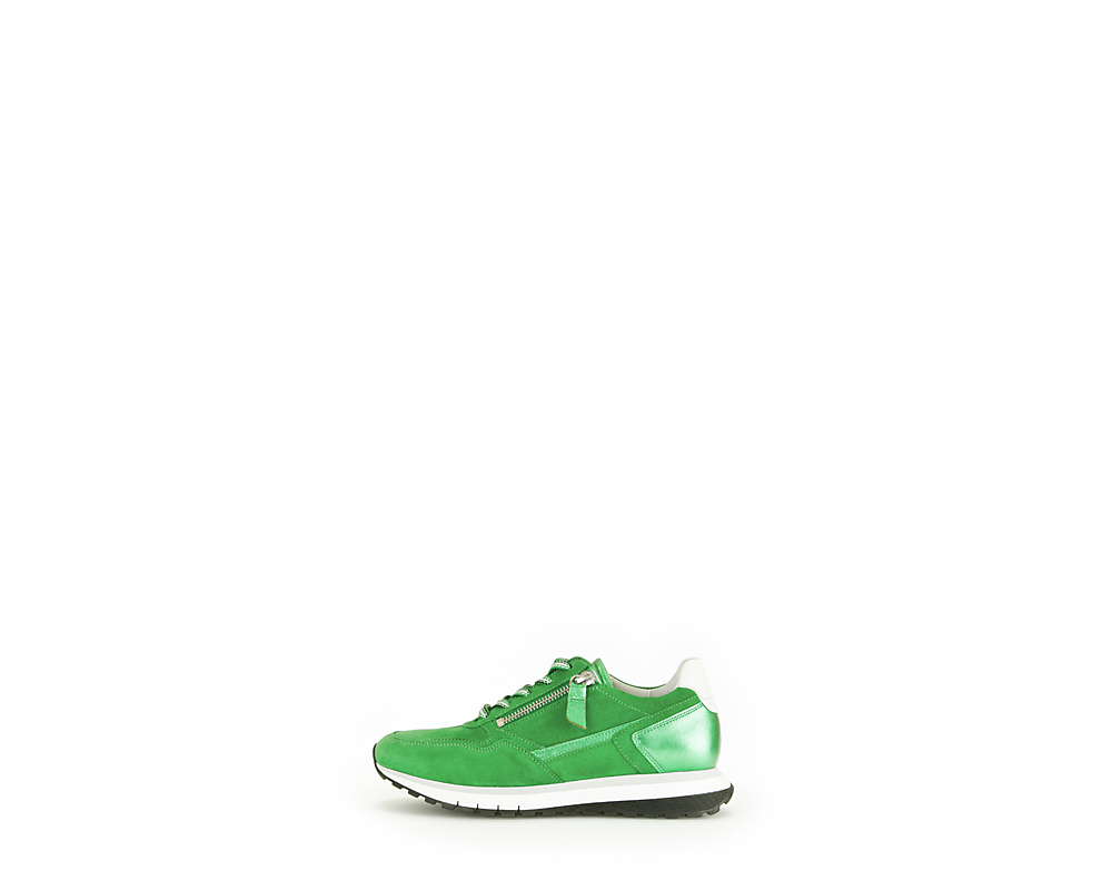 Gabor Sneakers Groen 3-46.378.35 zijaanzicht