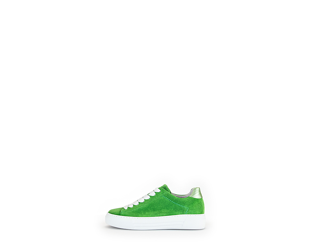 Gabor Sneakers Groen 3-46.460.44 zijaanzicht