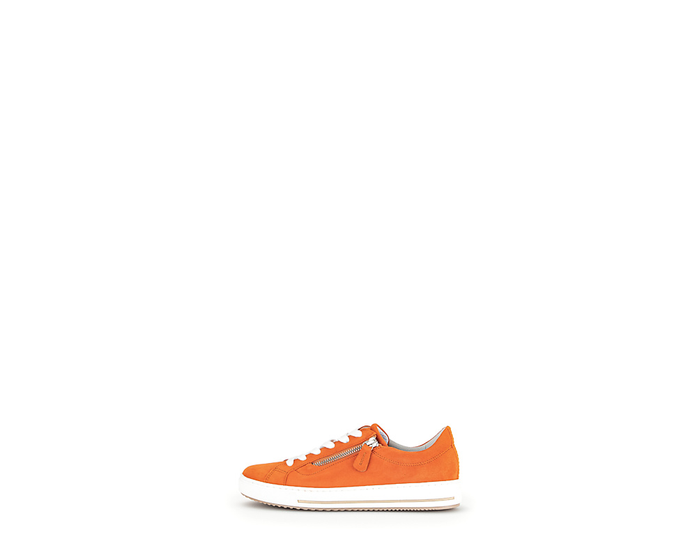 Gabor Sneakers Oranje 3-46.518.32 zijaanzicht