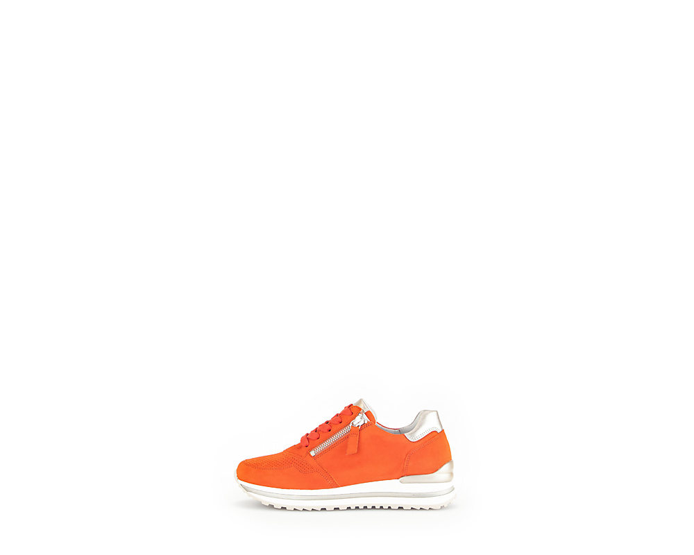 Gabor Sneakers Oranje 3-46.528.03 zijaanzicht