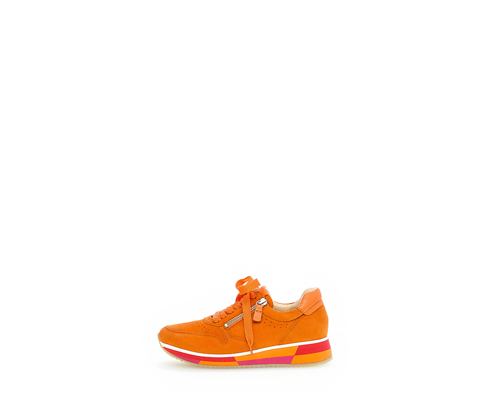 Gabor Sneakers Oranje 43.390.13 zijaanzicht