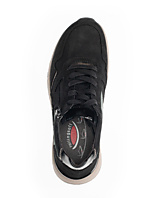 Gabor Sneakers Zwart 3-36.896.87 achteraanzicht