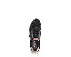 Gabor Sneakers Zwart 3-36.957.47 achteraanzicht