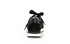 Gabor Sneakers Zwart 3-43.420.17 achteraanzicht
