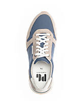 Pius Gabor Sneakers Blauw 1015.10.07 achteraanzicht
