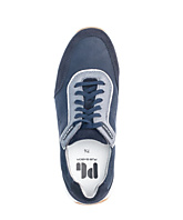 Pius Gabor Sneakers Blauw 1022.11.01 achteraanzicht