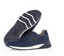 Pius Gabor Sneakers Blauw 1037.10.01 onderaanzicht