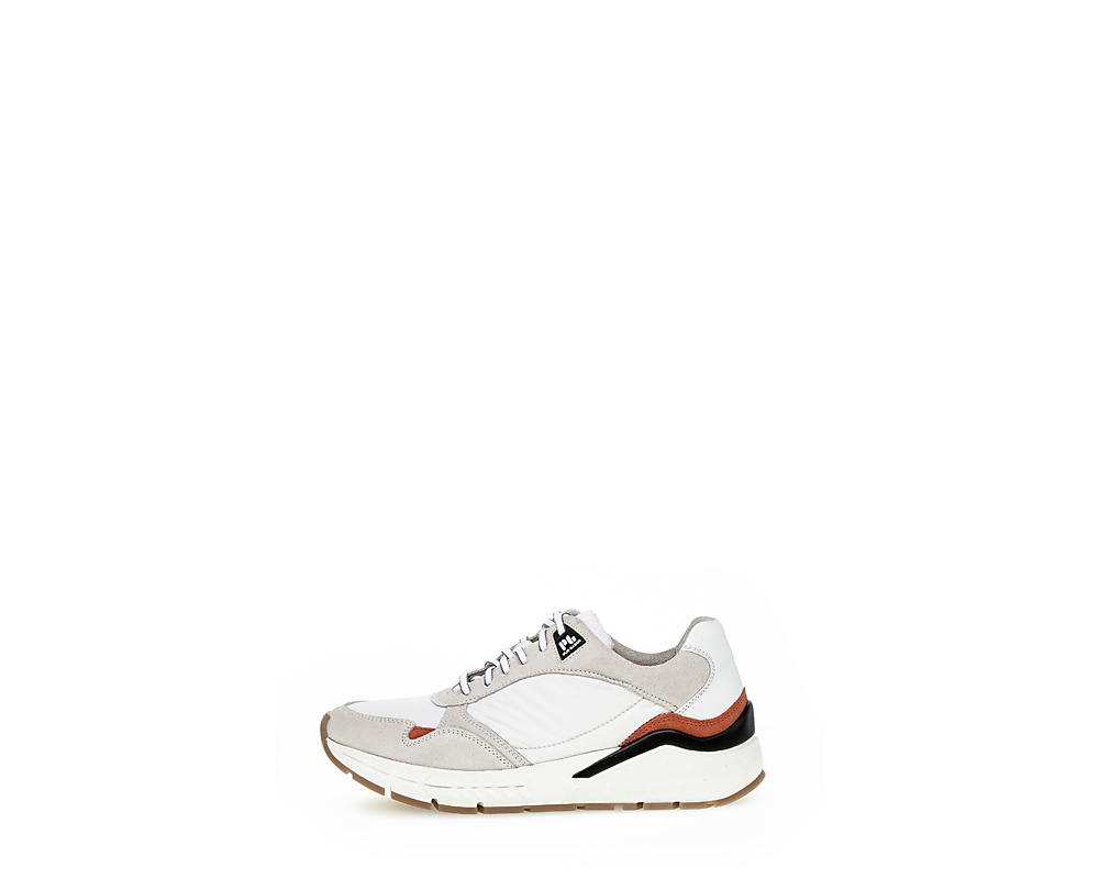 Pius Gabor Sneakers Wit 1020.10.04 zijaanzicht