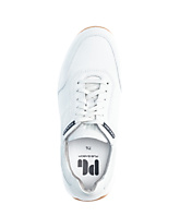 Pius Gabor Sneakers Wit 1022.11.04 achteraanzicht
