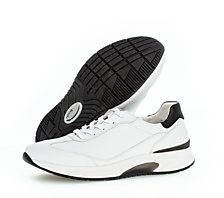 Pius Gabor Sneakers Wit 8001.11.04 onderaanzicht